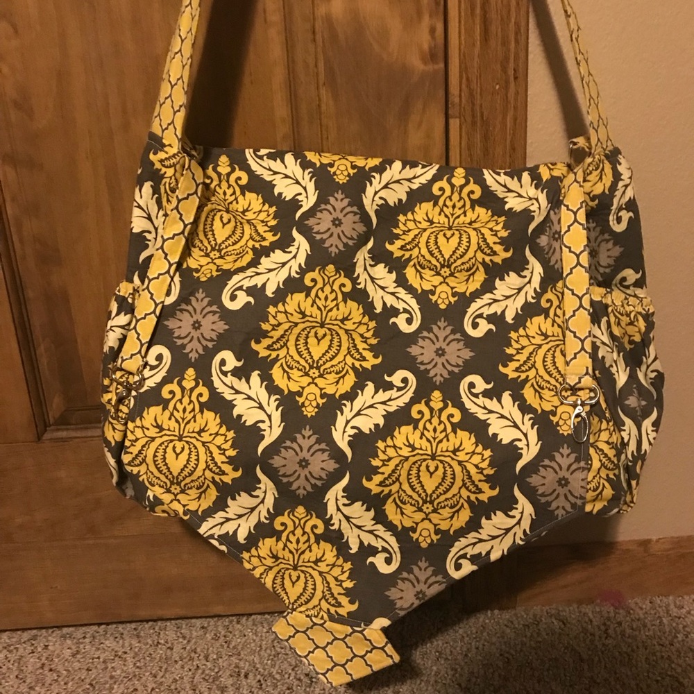 Diaper bag.  from a seller on Etsy Mod Mom Me